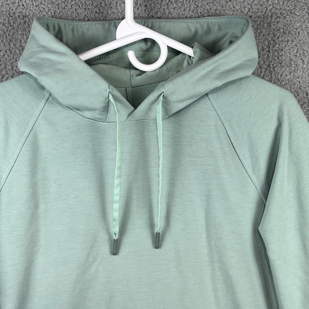Lululemon City Sweat Pullover Hoodie Mint Green Mens Large LM3AUPS (stains) - Picture 2 of 13